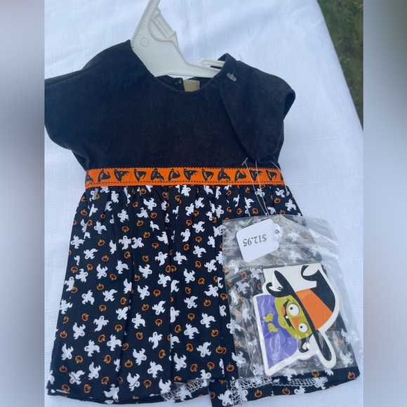 NWT preemie dress / doll dress - Picture 1 of 2